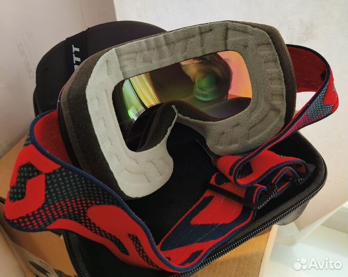 Маска Scott LCG Evo для фрирайда