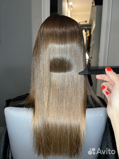 Кератиновое выпрямление волос/Ботокс/Биксипластия