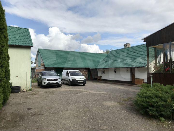 Дом 105 м² на участке 50 сот.