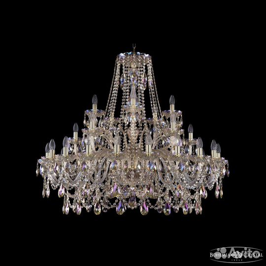 Люстра подвесная Богемия в спальню