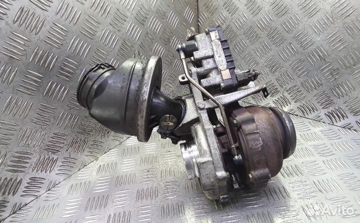 Турбокомпрессор (турбина) Mercedes-Benz E-Class