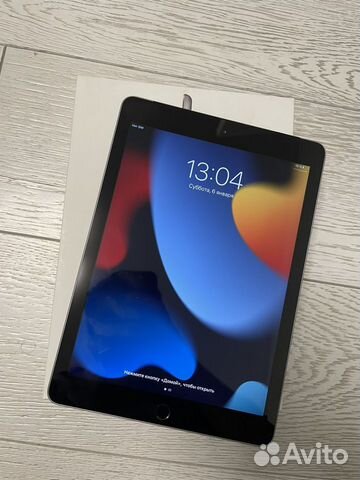 iPad 6 32 gb с симкой объявление продам