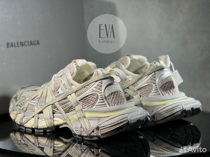 Кроссовки Balenciaga 3XL Sneaker Light Beige