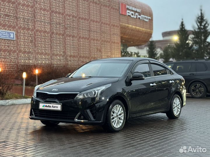 Kia Rio 1.6 AT, 2021, 58 000 км