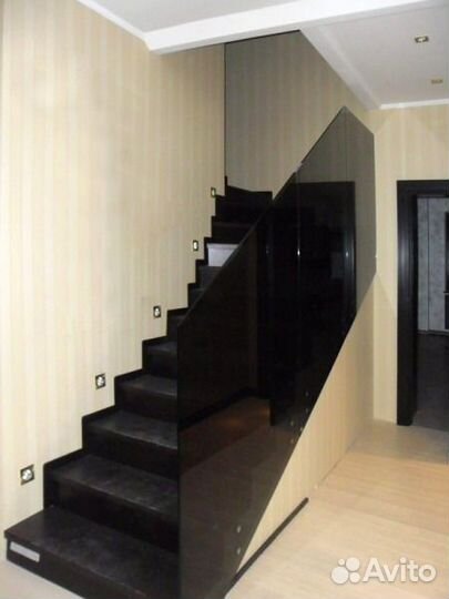 Ограждение лестницы