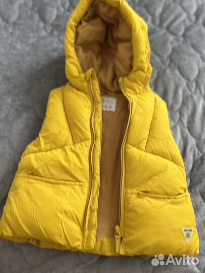 Жилетка детская zara 86