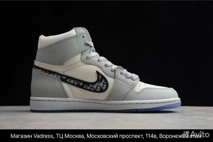 Мужские Nike air jordan Dior