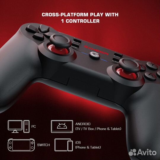 Геймпад GameSir T3s (мультиплатформенный)