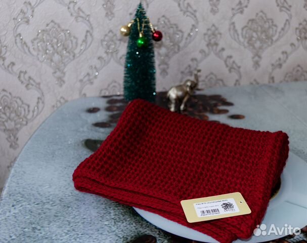 Шарф хомут снуд шерстяной женский