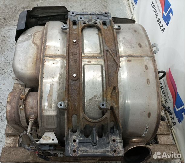 Глушитель основной Renault T