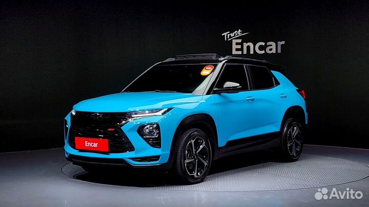 Chevrolet TrailBlazer 1.3 AT, 2021, 41 600 км