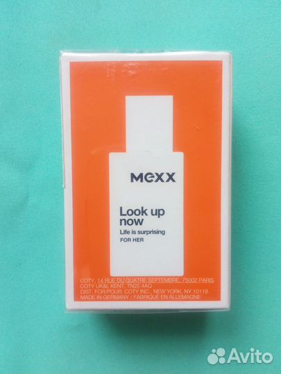 Женская туалетная вода Mexx Look Up Now 15мл