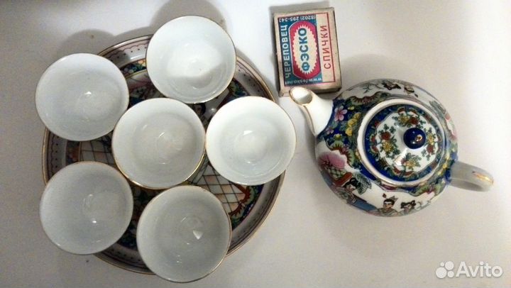 Набор для чая или кофе Китай Япония,пиала