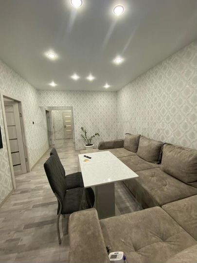 3-к. квартира, 68,4 м², 6/9 эт.