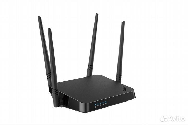 Роутер WiFi, D-Link DIR-825/RU/I1, беспроводной дв