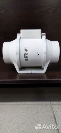 Вентилятор канальный Soler Palau TD160/100N Silent