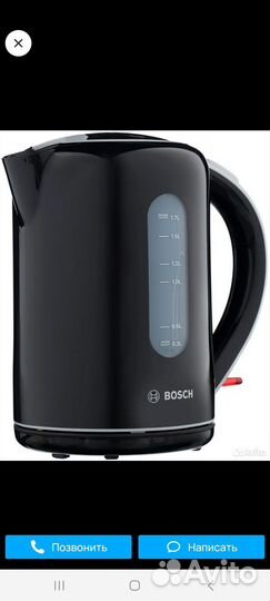 Чайник электрический bosch бу