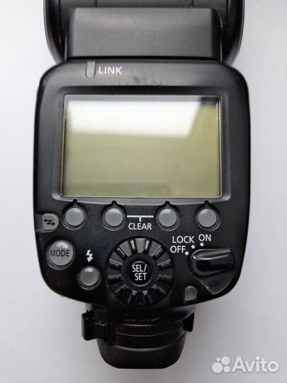 Вспышка камеры Canon speedlite 600EX-RT