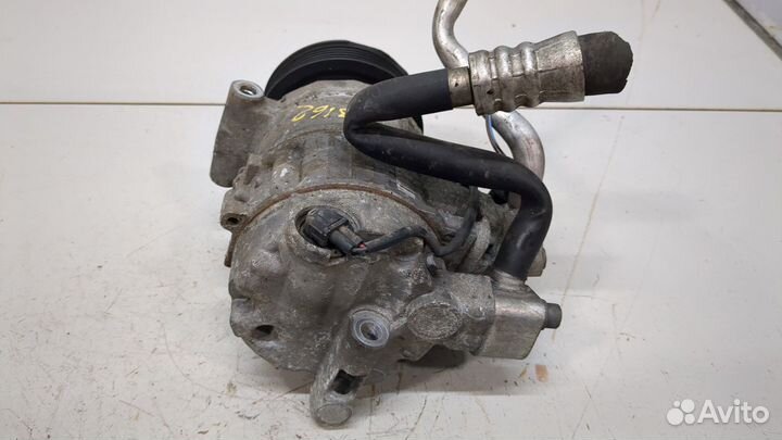 Компрессор кондиционера Audi A6 (C6)