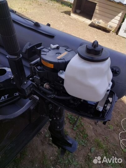 Мотор фрегат