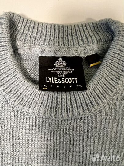 Lyle & Scott джемпер/свитер