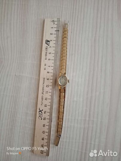 Женские часы Чайка СССР