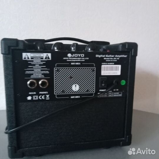 Гитарный комбоусилитель joyo dc-15 10ватт