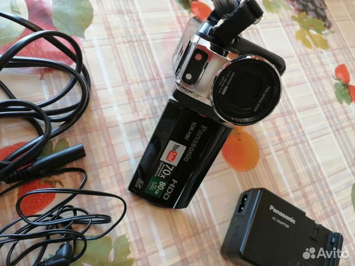 Видеокамера panasonic sdr-90 на запчасти