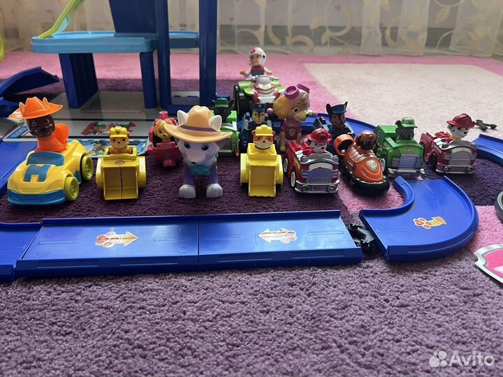 Беза щенячий патруль