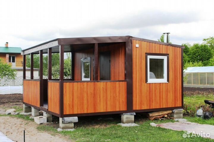 Модульный дачный домик под ключ. От производителя