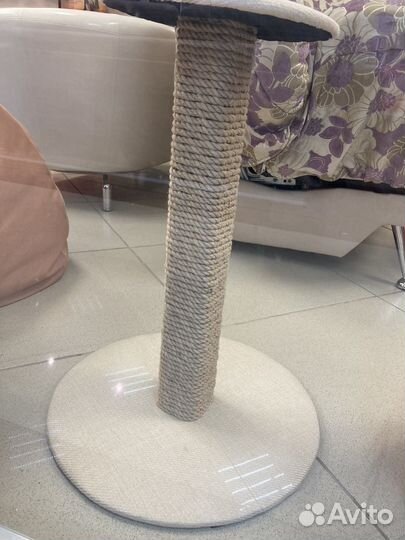 Когтеточка-штанга, лежанки для животных