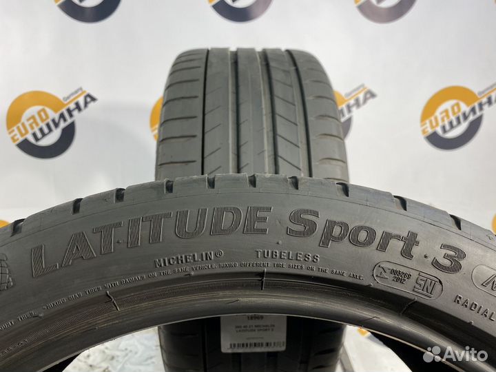 Michelin Latitude Sport 3 265/40 R21 107Y