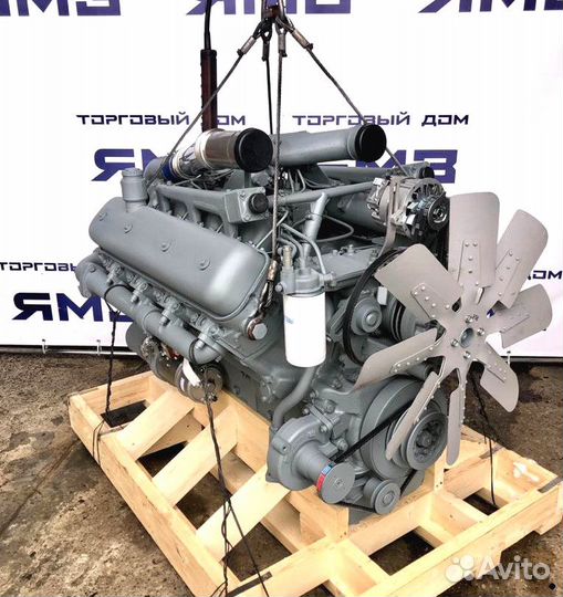 Двигатель ямз 7511 индивидуальной сборки