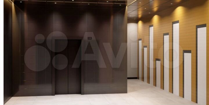 1-к. апартаменты, 34,1 м², 15/16 эт.