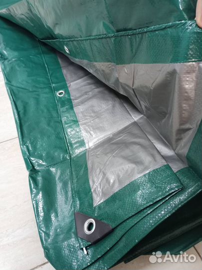 Тент 2*3м тарпаулин с люверсами