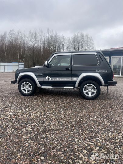 LADA 4x4 (Нива) 1.7 МТ, 2015, 24 600 км