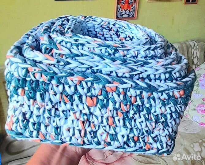 Пряжа трикотажная