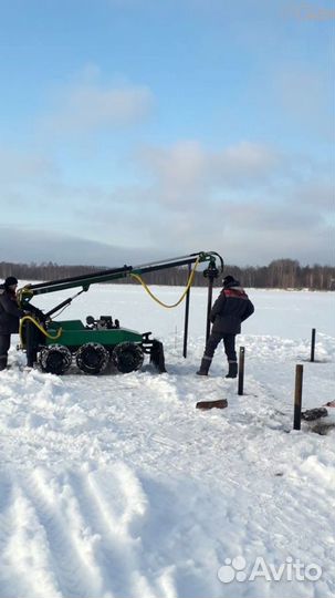 Винтовые сваи