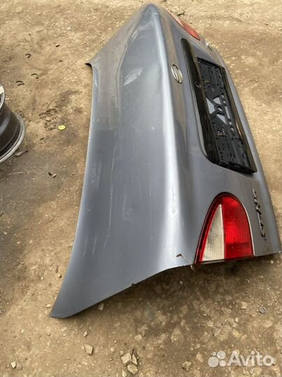 Заз сенс крышка багажника