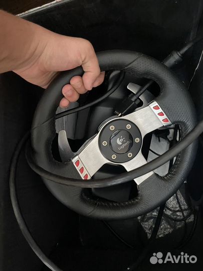 Руль logitech g27