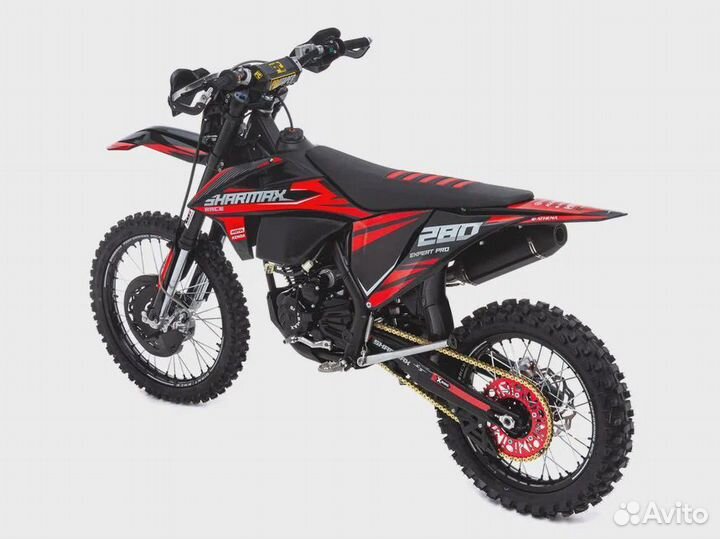 Мотоцикл Sharmax Motors Expert Pro 280 Enduro