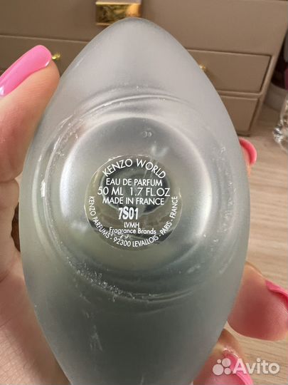 Духи женские kenzo world