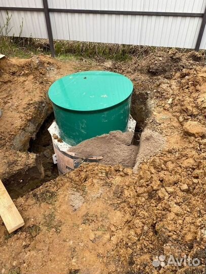 Септик Евролос грунт