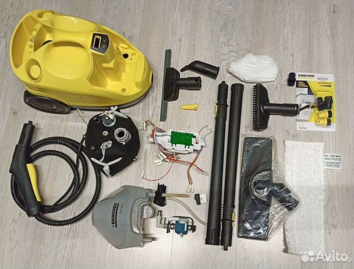 Запчасти для пароочистителей Karcher sc1-5