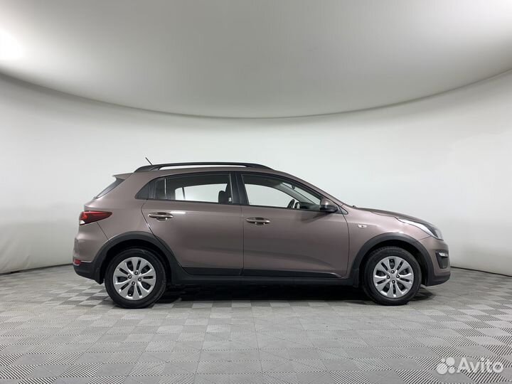 Kia Rio X-Line 1.6 МТ, 2018, 90 100 км