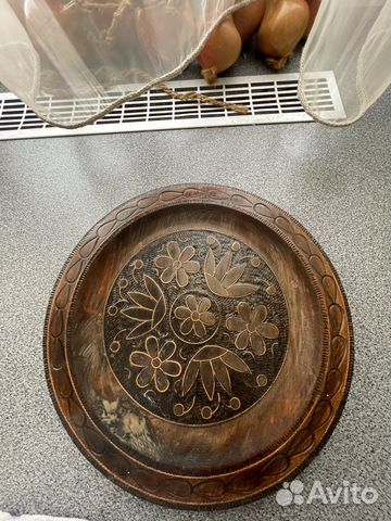 Тарелка и черт