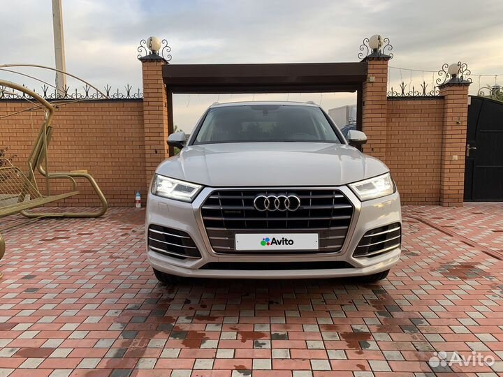 Audi Q5 2.0 AMT, 2020, 30 600 км