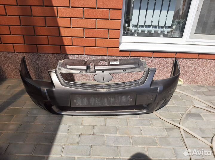 Передний бампер priora 2 кориандр