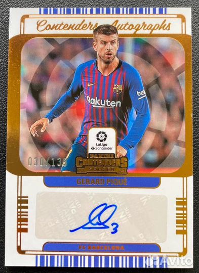 Футбольные Карточки topps panini с автографом