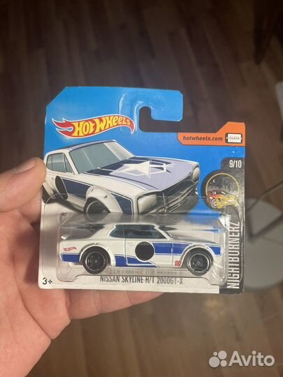 Hot Wheels Nissan Skyline H/T 2000GT-X